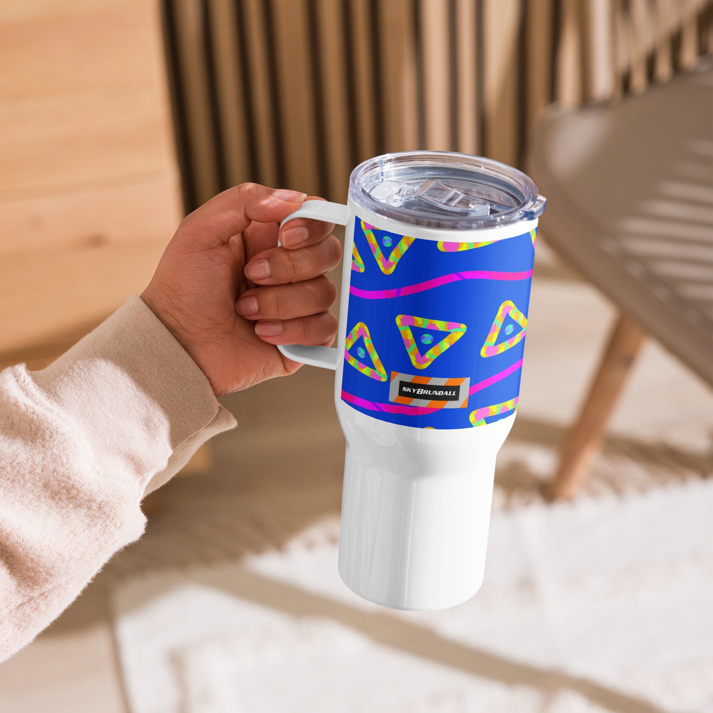 Dream Wave Festival - Urban Jump 2 Travel Mug