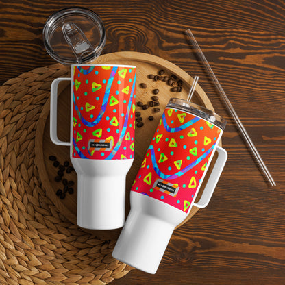 Dream Wave Festival - Warm Candy Rain Travel Mug
