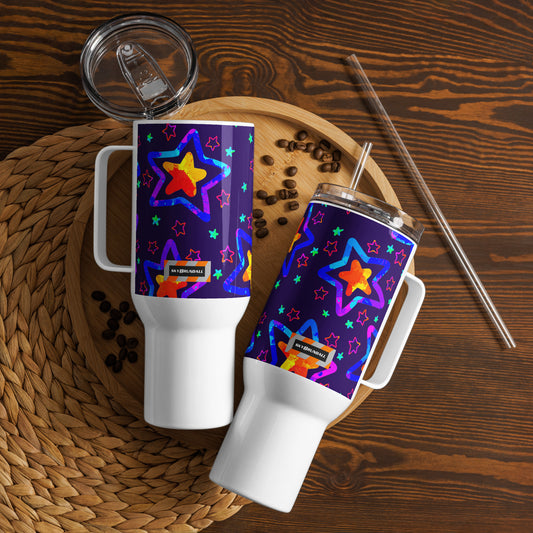 Dream Wave Festival - Starlight Delight Travel Mug