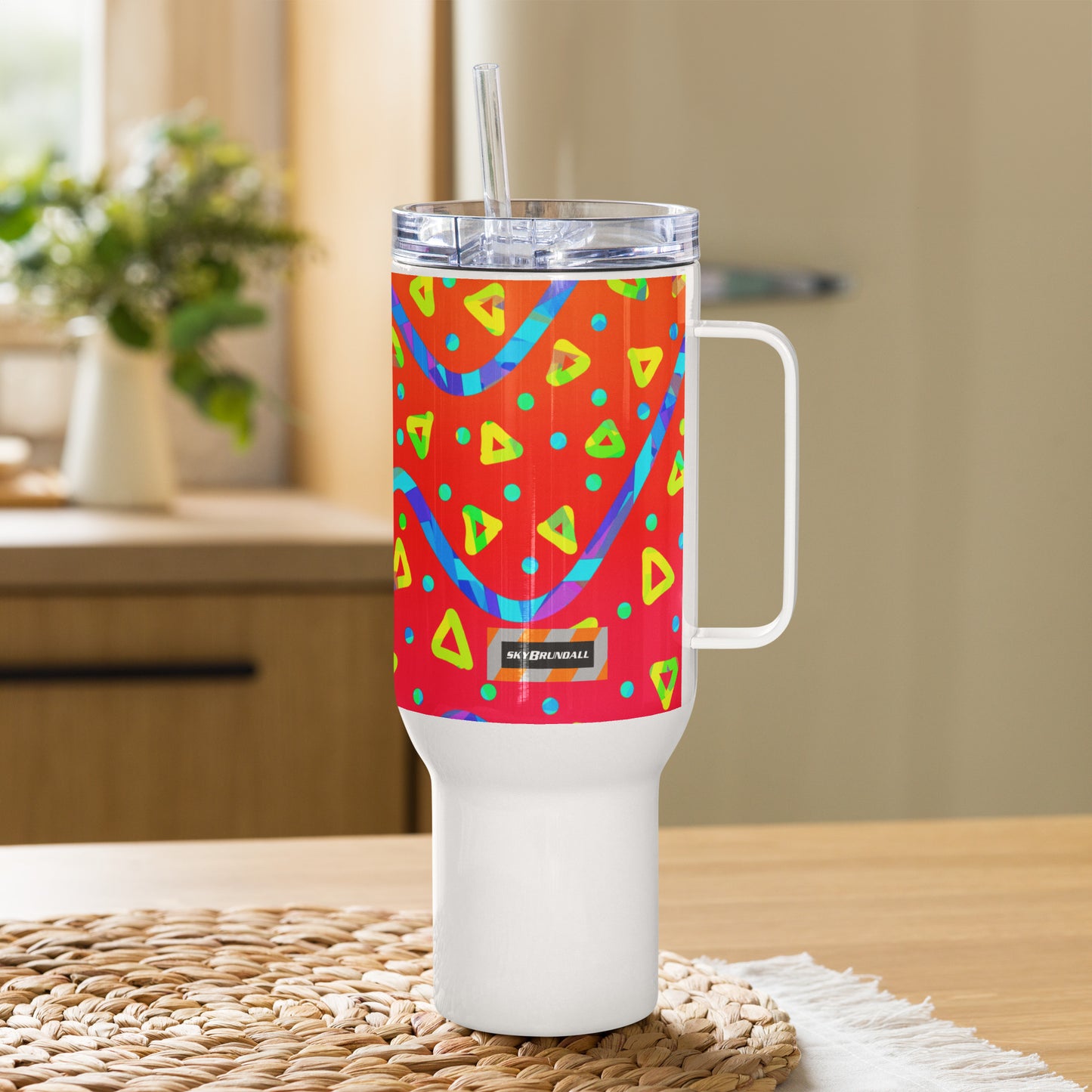Dream Wave Festival - Warm Candy Rain Travel Mug