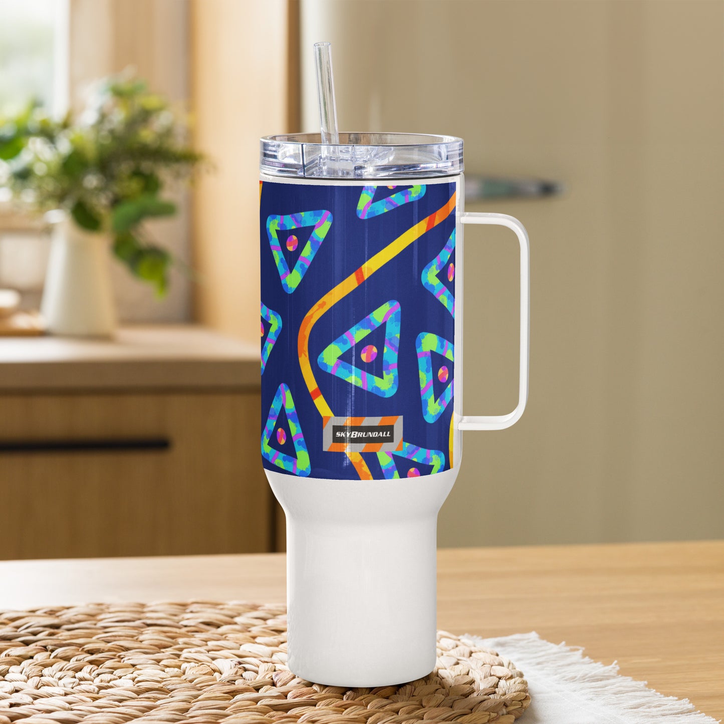 Dream Wave Festival - Urban Jump 1 Travel Mug