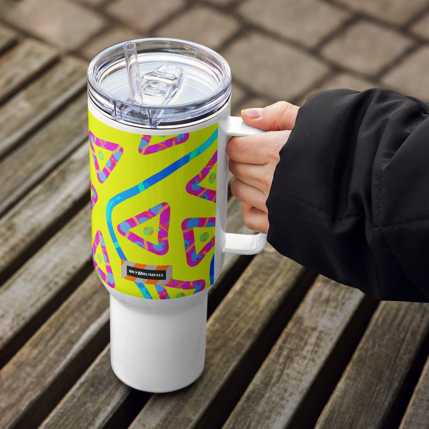Dream Wave Festival - Urban Jump 3 Travel Mug