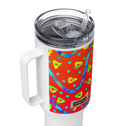 Dream Wave Festival - Warm Candy Rain Travel Mug