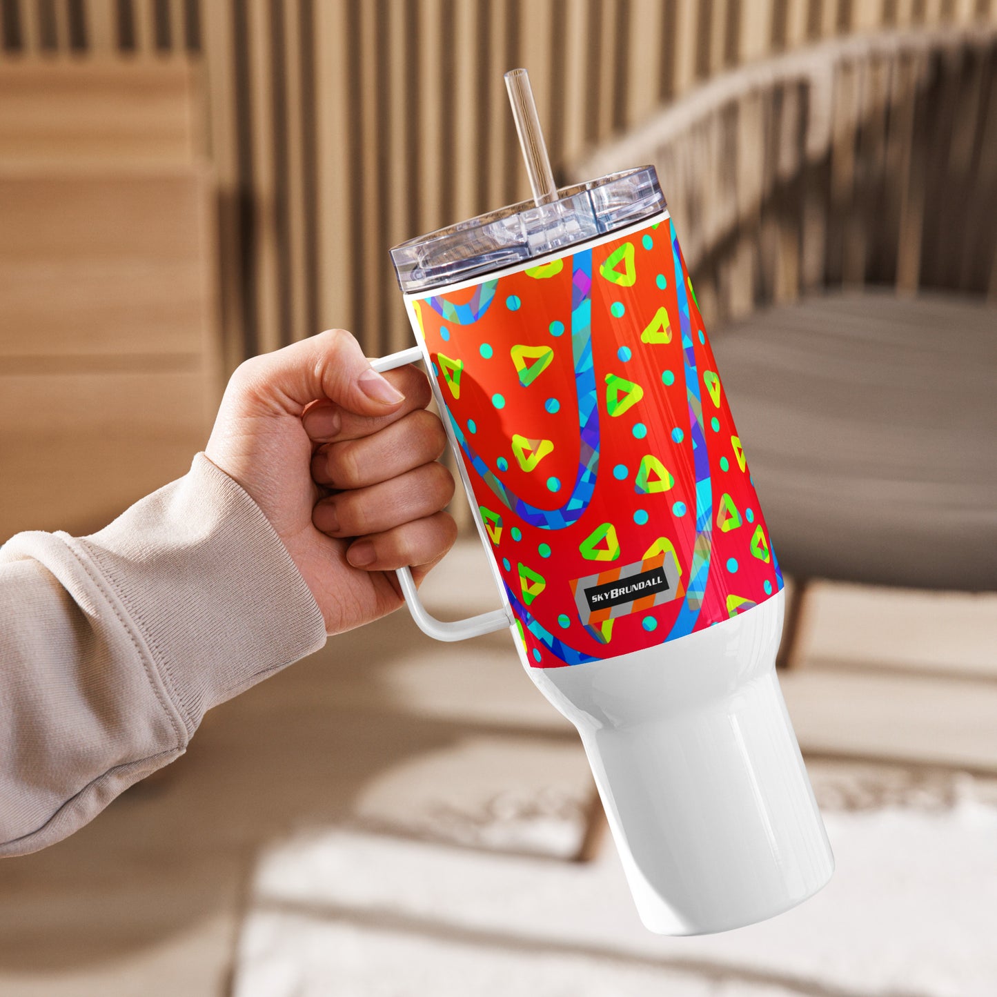 Dream Wave Festival - Warm Candy Rain Travel Mug