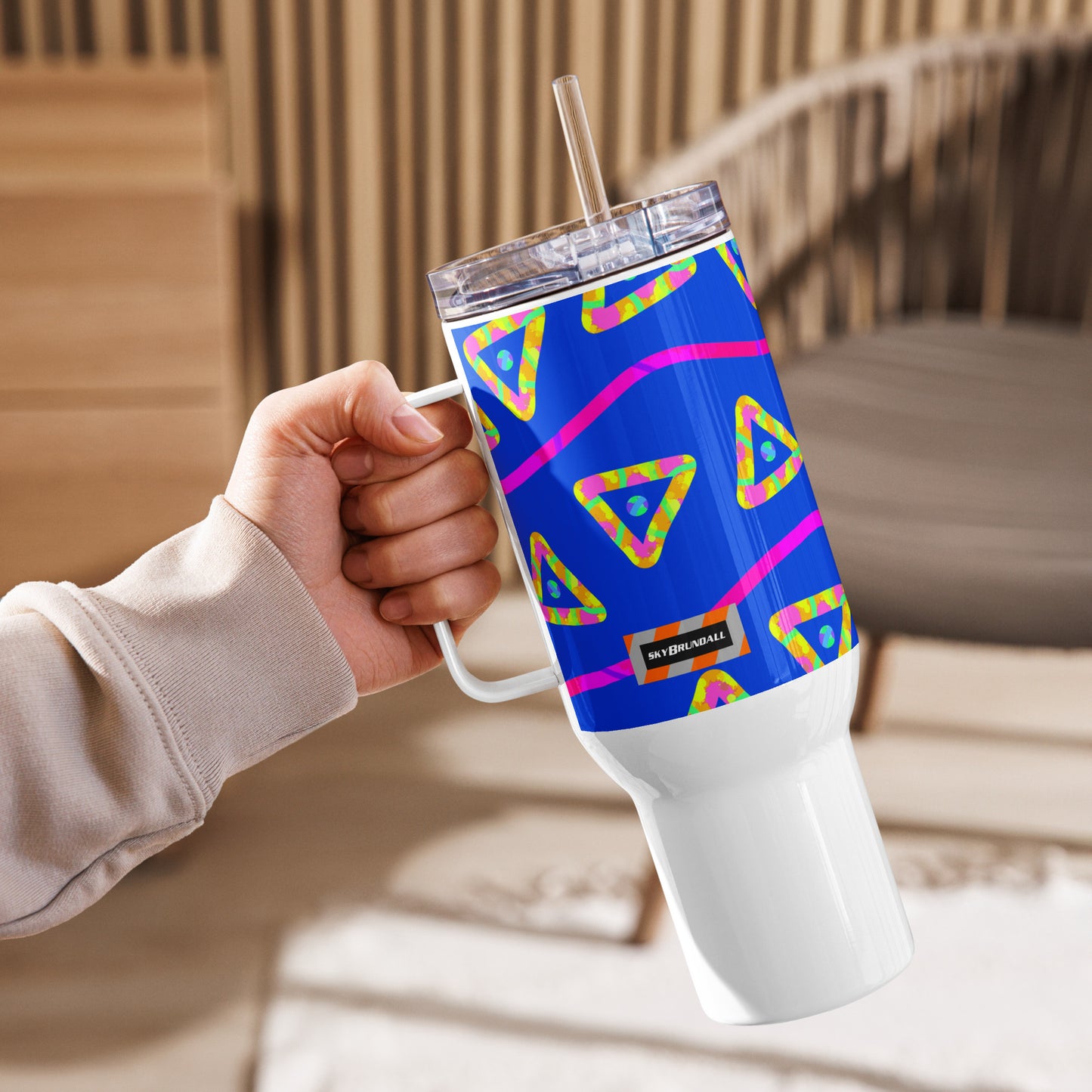 Dream Wave Festival - Urban Jump 2 Travel Mug