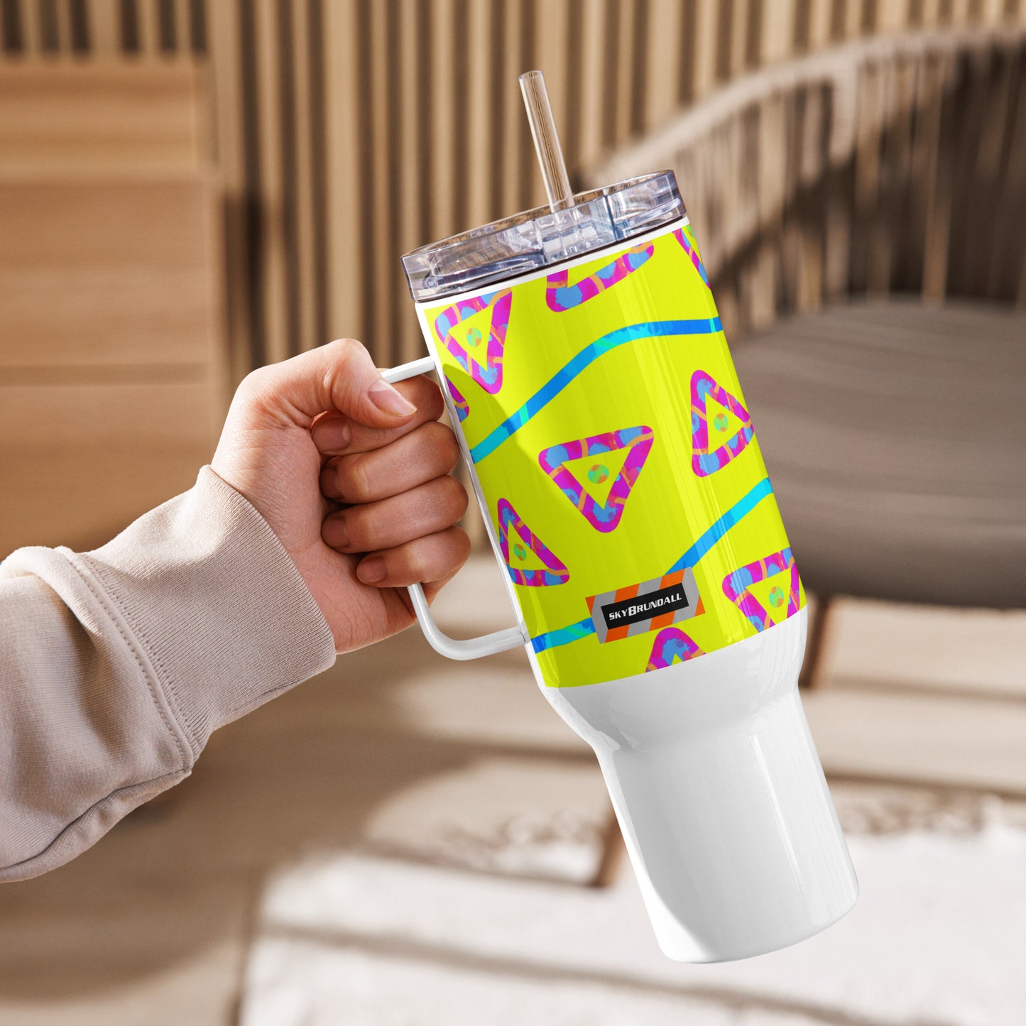 Dream Wave Festival - Urban Jump 3 Travel Mug