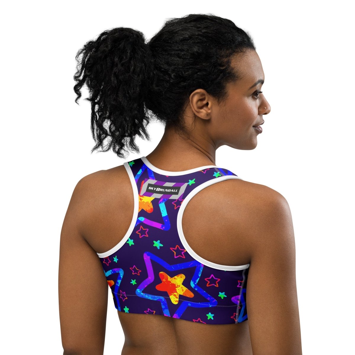 DWF Starlight Delight Sports Bra from Sky Brundall Concepts