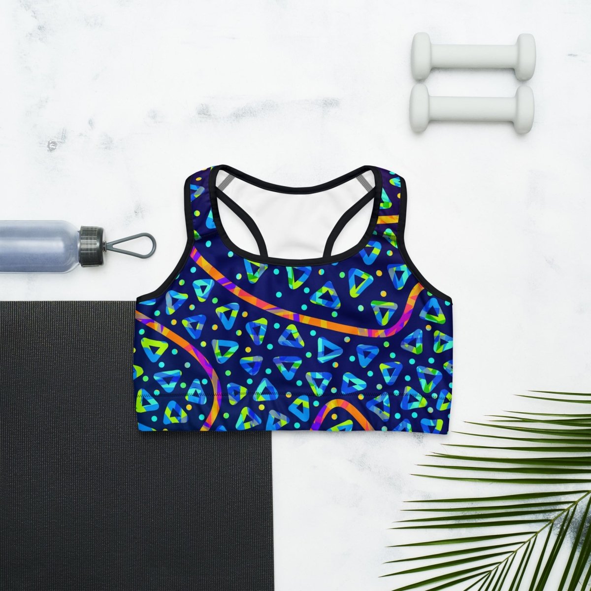 DWF Electric Crumble Sports Bra from Sky Brundall Concepts