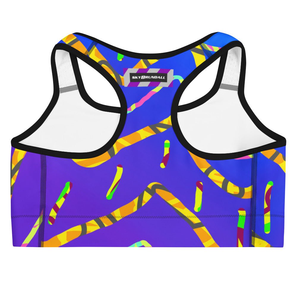 Dream Wave Festival - California Tiger Sports Bra from Sky Brundall Concepts
