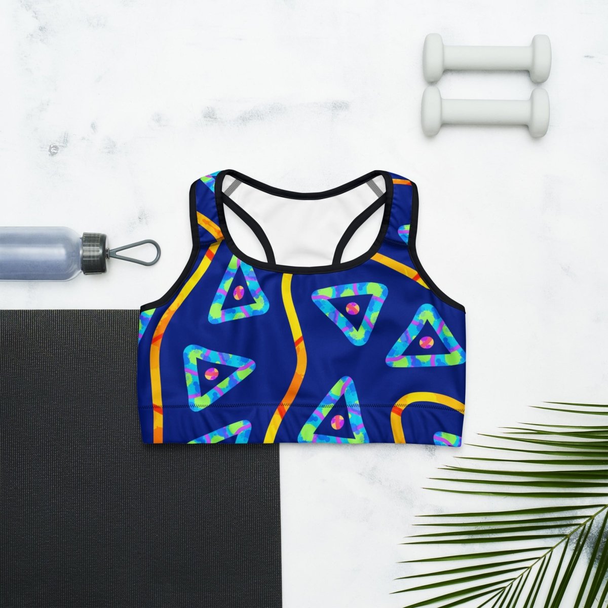 Dream Wave Festival Urban Jump Sports Bra from Sky Brundall Concepts
