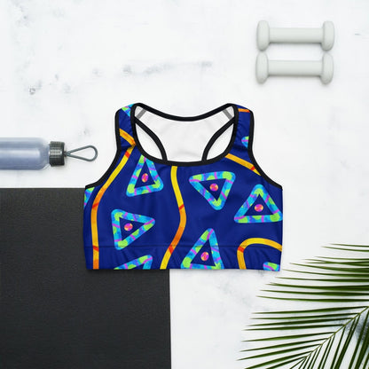 Dream Wave Festival Urban Jump Sports Bra from Sky Brundall Concepts