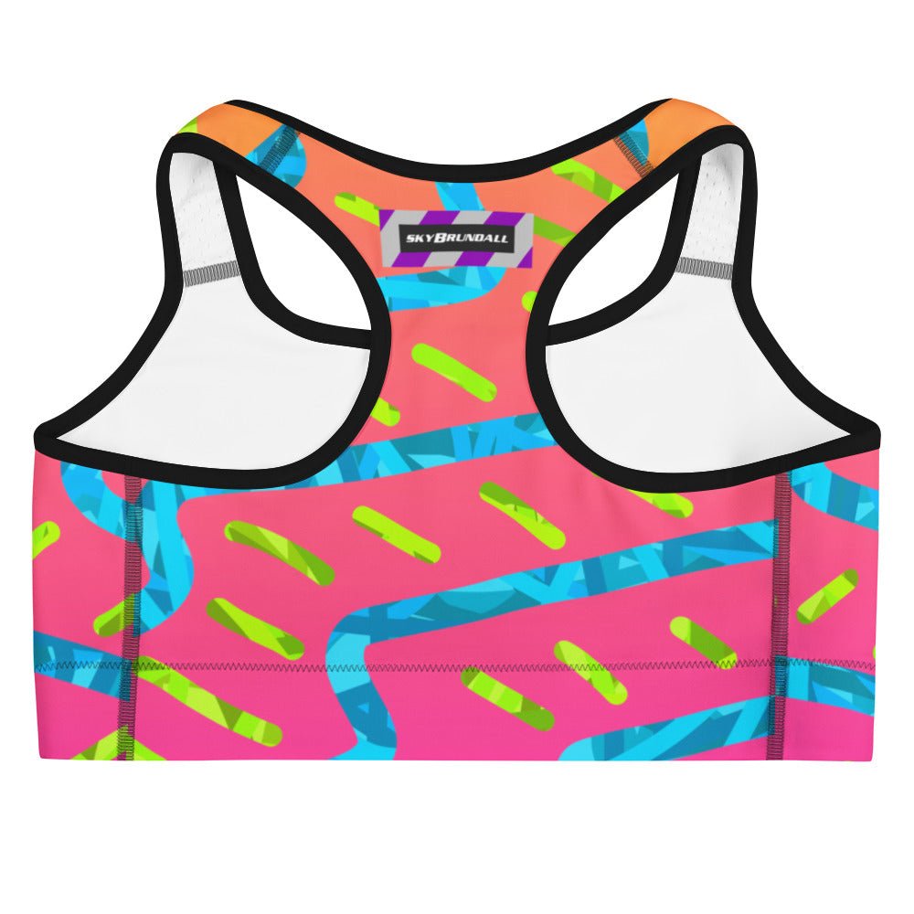 Dream Wave Festival Summer Buzz Sports Bra from Sky Brundall Concepts