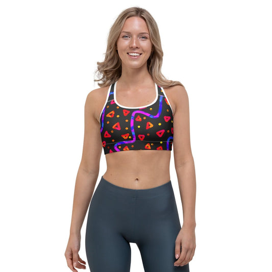 Dream Wave Festival - Wild Energy 5 Sports Bra from Sky Brundall Concepts