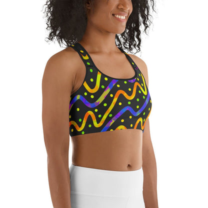 DWF - Thunder Burst Sports Bra from Sky Brundall Concepts