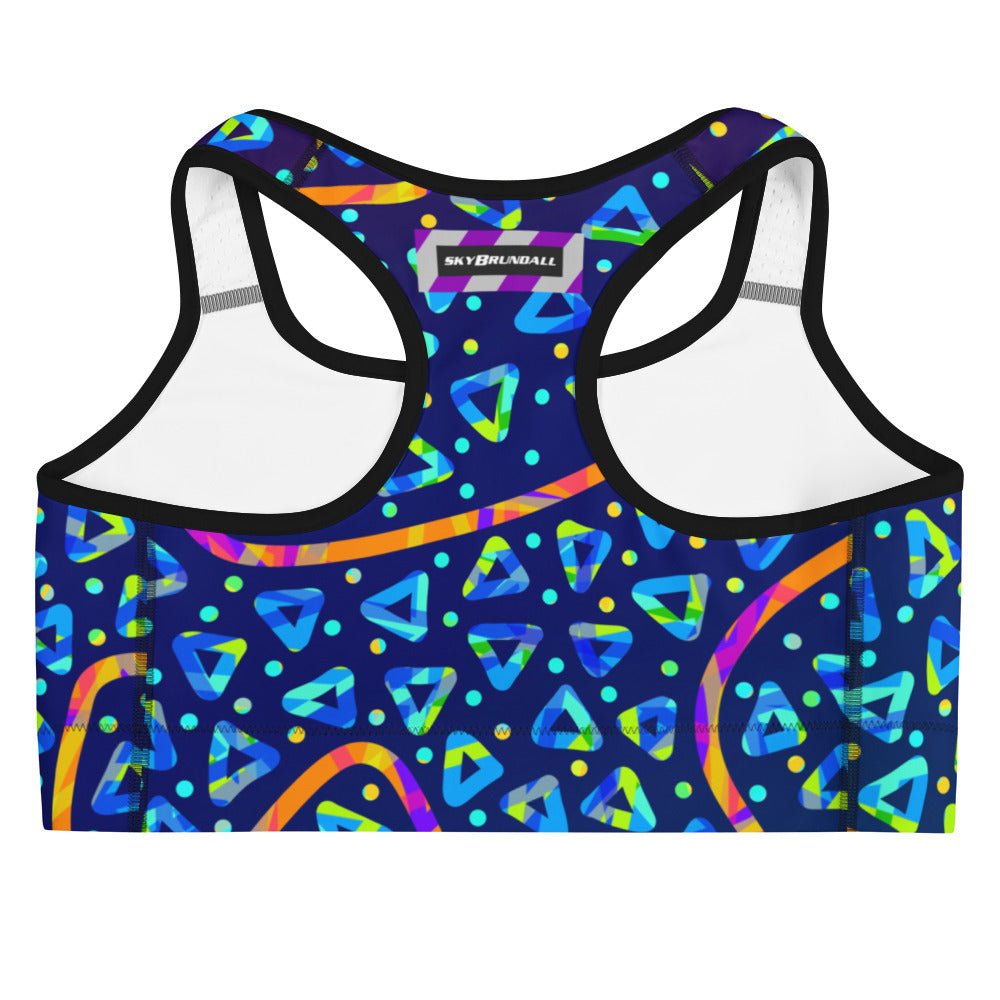 DWF Electric Crumble Sports Bra from Sky Brundall Concepts