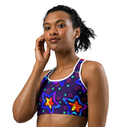 DWF Starlight Delight Sports Bra from Sky Brundall Concepts