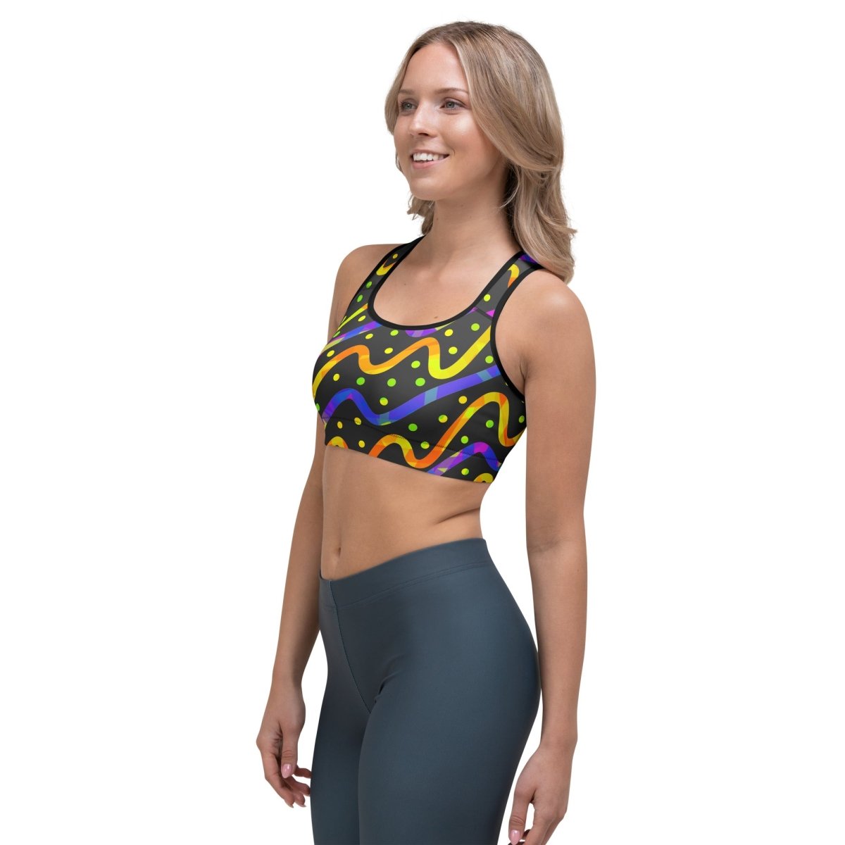 DWF - Thunder Burst Sports Bra from Sky Brundall Concepts