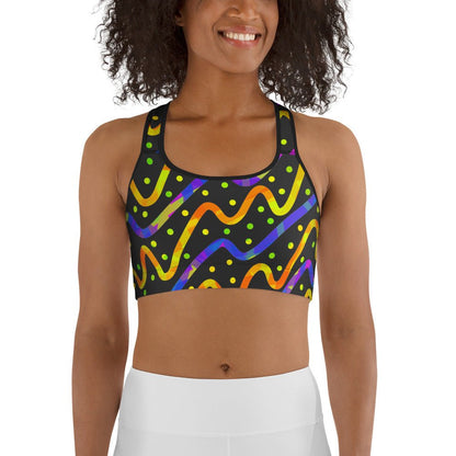DWF - Thunder Burst Sports Bra from Sky Brundall Concepts