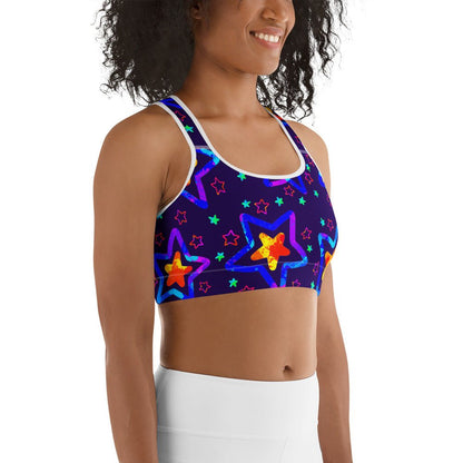 DWF Starlight Delight Sports Bra from Sky Brundall Concepts