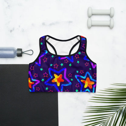 DWF Starlight Delight Sports Bra from Sky Brundall Concepts