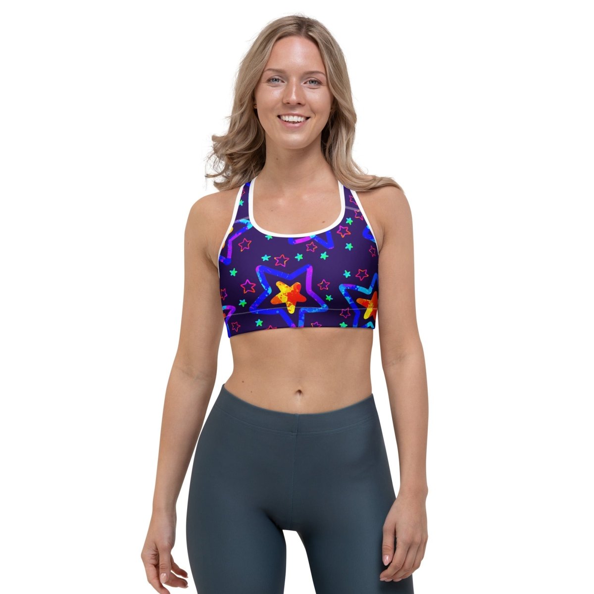 DWF Starlight Delight Sports Bra from Sky Brundall Concepts