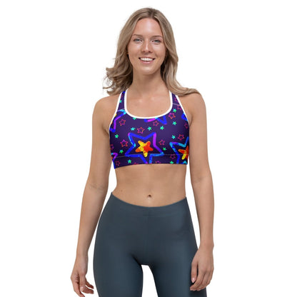 DWF Starlight Delight Sports Bra from Sky Brundall Concepts