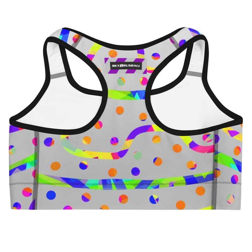 DWF - Rainbow Fiesta Sports Bra from Sky Brundall Concepts