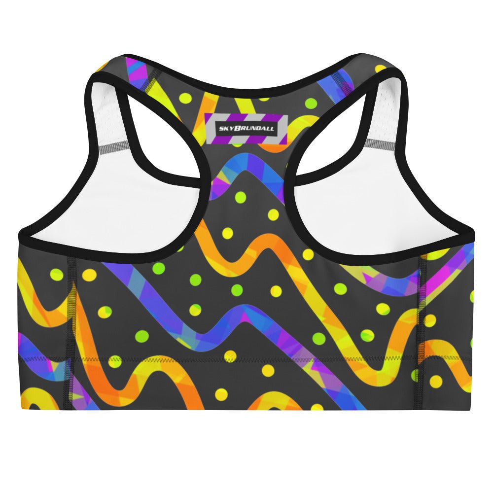 DWF - Thunder Burst Sports Bra from Sky Brundall Concepts