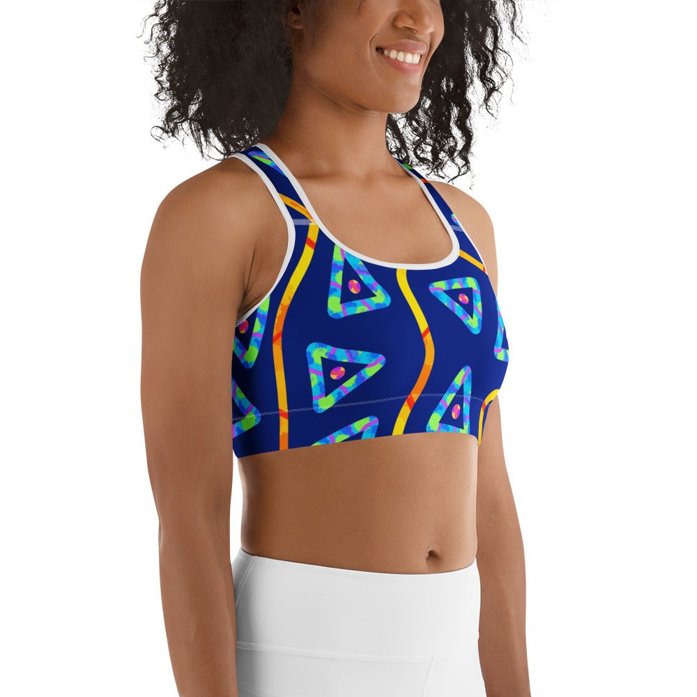 Dream Wave Festival Urban Jump Sports Bra from Sky Brundall Concepts