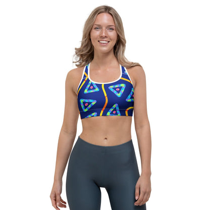 Dream Wave Festival Urban Jump Sports Bra from Sky Brundall Concepts
