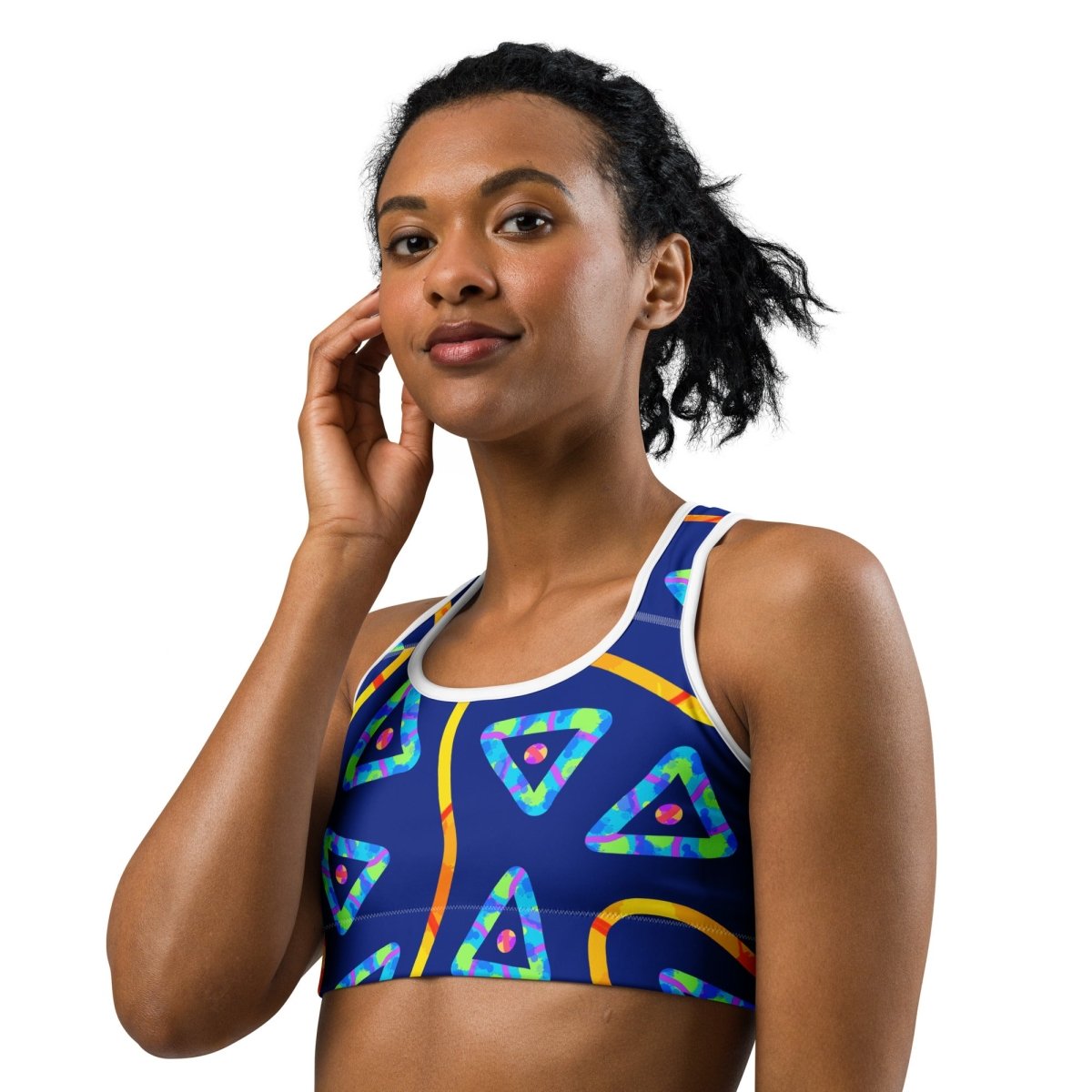 Dream Wave Festival Urban Jump Sports Bra from Sky Brundall Concepts