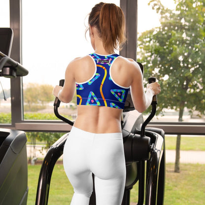 Dream Wave Festival Urban Jump Sports Bra from Sky Brundall Concepts