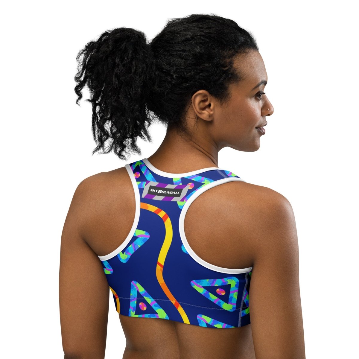 Dream Wave Festival Urban Jump Sports Bra from Sky Brundall Concepts