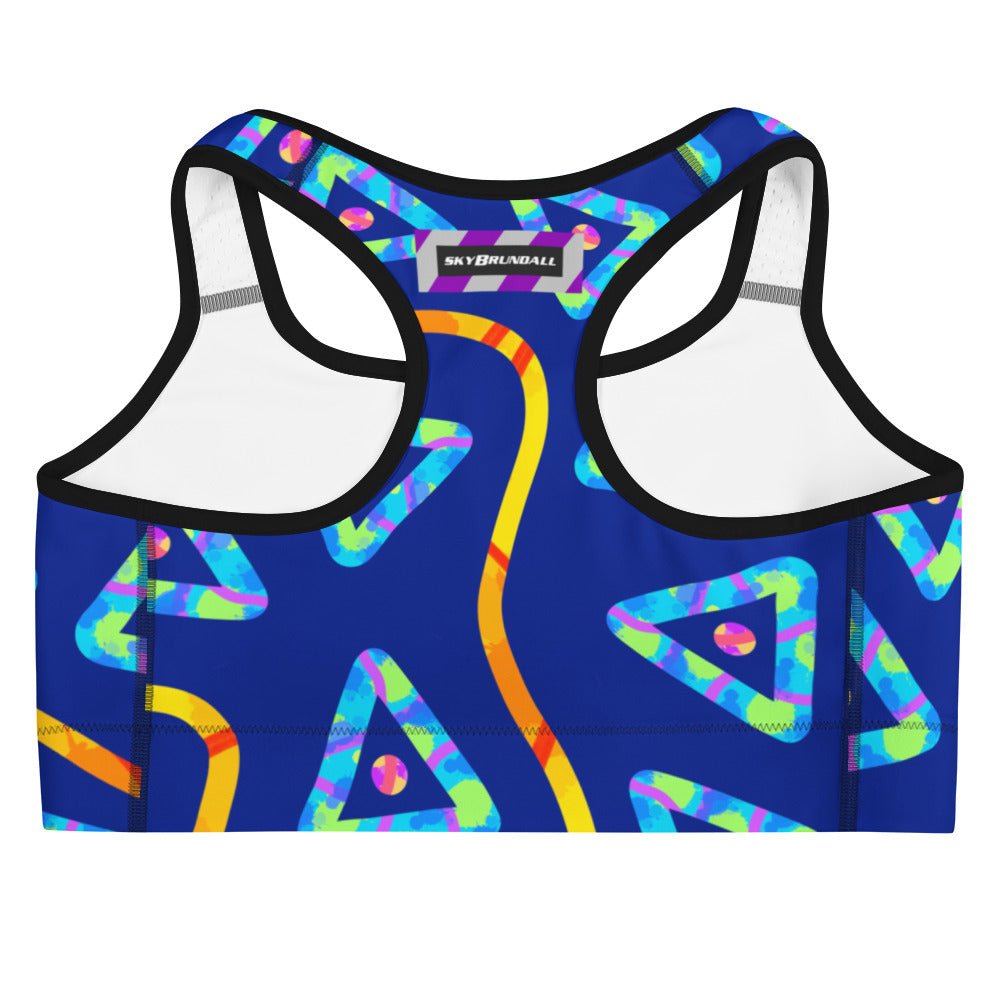 Dream Wave Festival Urban Jump Sports Bra from Sky Brundall Concepts