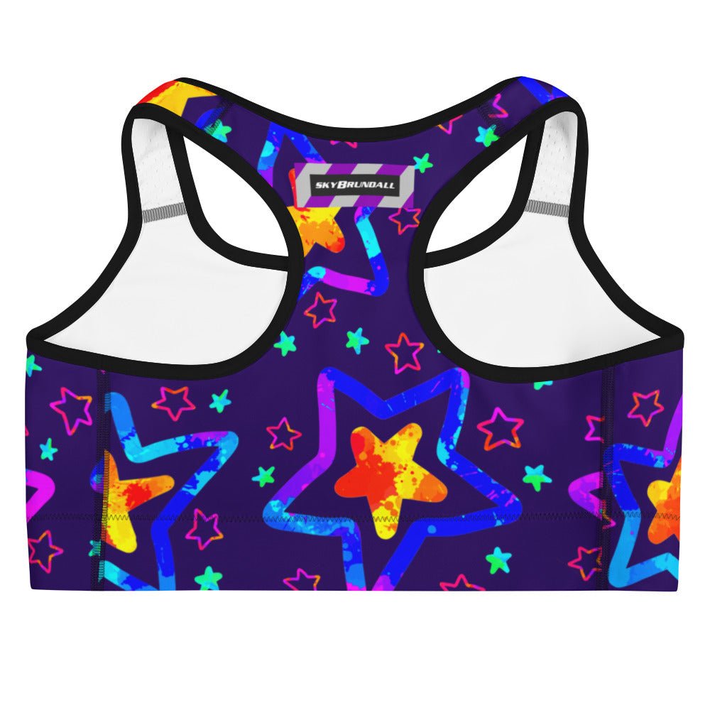 DWF Starlight Delight Sports Bra from Sky Brundall Concepts